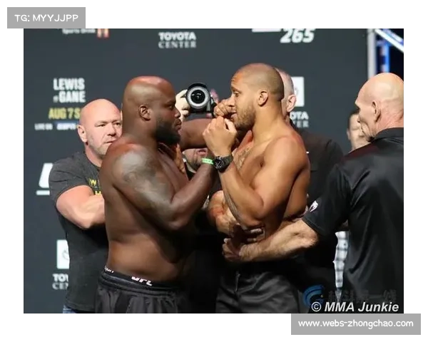 “热蛋”刘易斯速胜脱裤庆祝，成为UFC标志性画面之一。